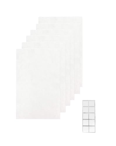 Domnkasaシャープ加湿空気清浄機用フィルター FZ-PF51F1 使い捨てフィルター 互換品 6枚